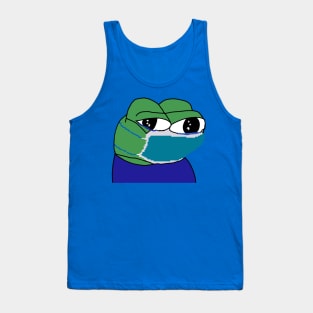 Mask Pepe Tank Top